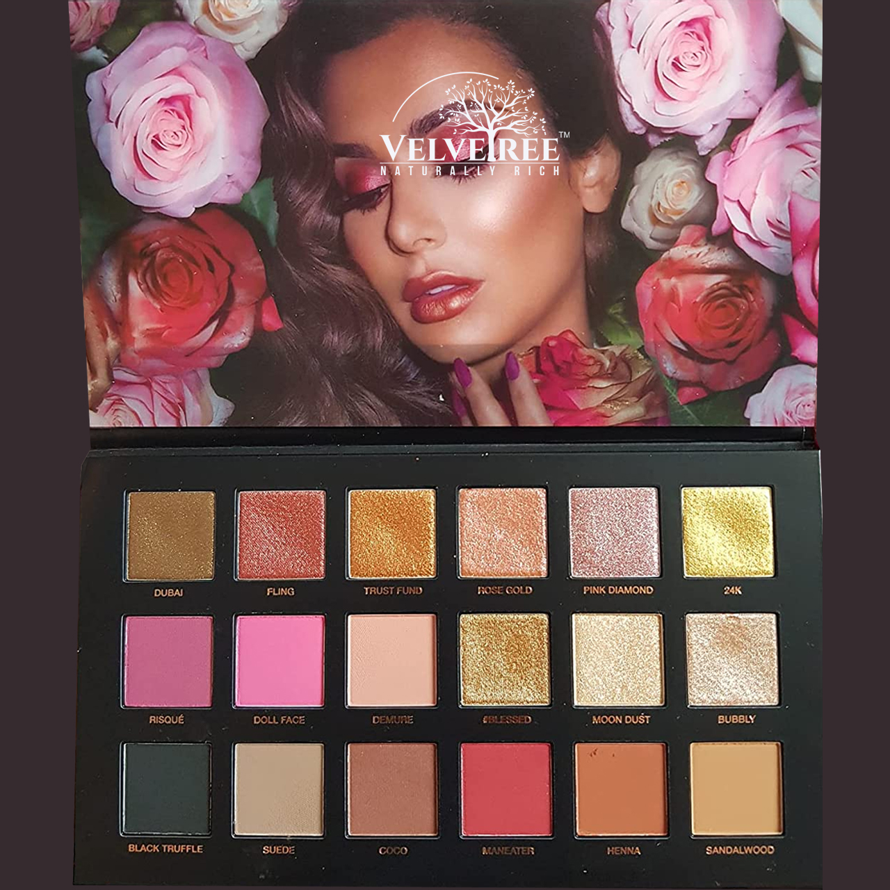 Rose-Gold-Eye-shadow-Palette