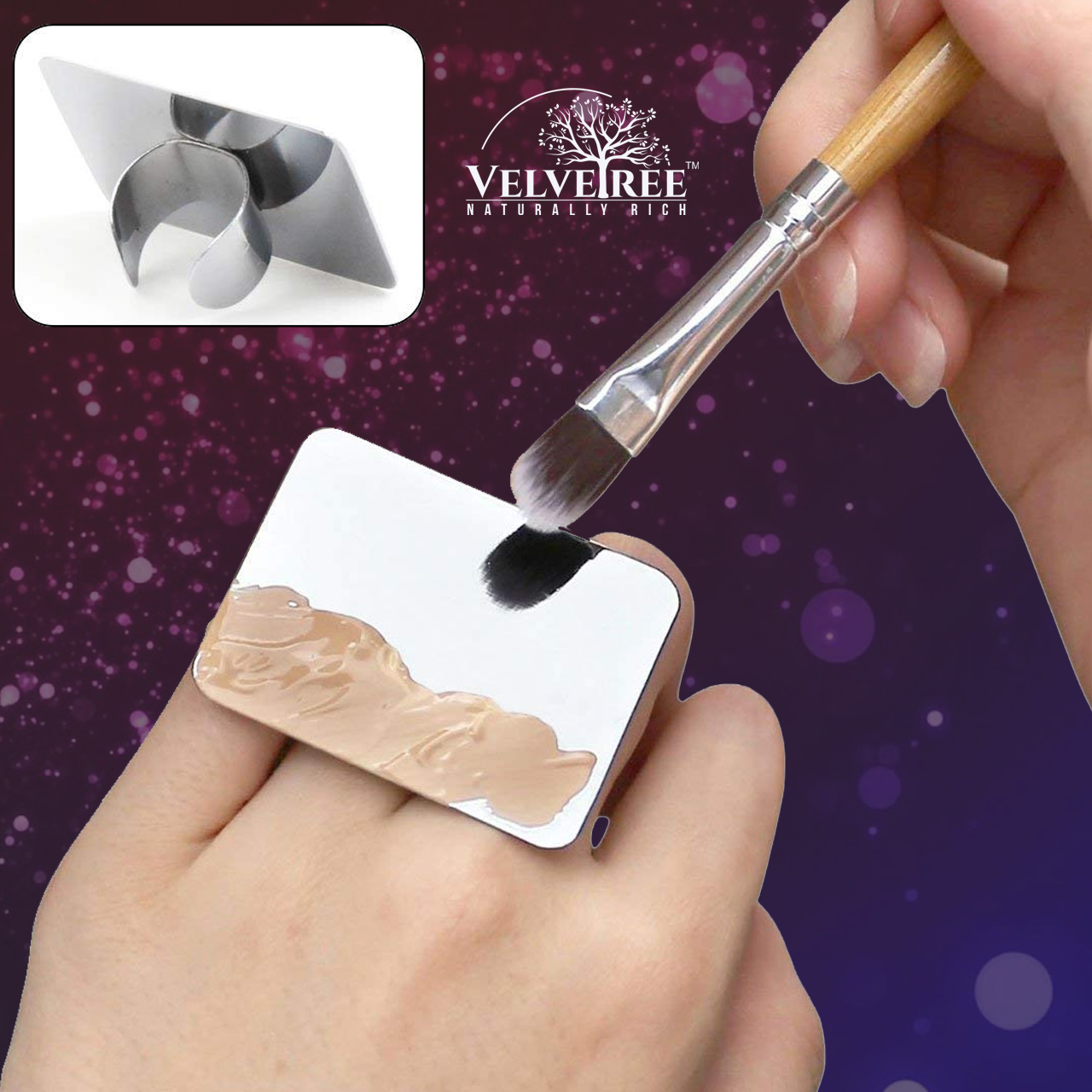 Stainless-Steel-Cosmetic-Makeup-Mixing-Plate
